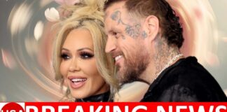 Jelly roll files for divorce from bunnie xo