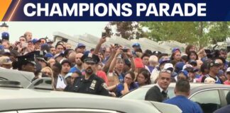 Knicks parade ALREADY taking over New York City