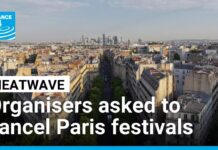 Paris Pride SHUT DOWN — By Heat? Paris police asks major festivals be cancelled due to relentless heatwave • FRANCE 24 English
