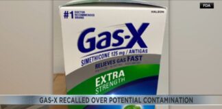 Consumer Alert: Gas-X pills recalled over potential contamination