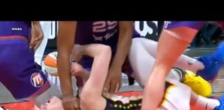 Alyssa Thomas suspended over Caitlin Clark throat incident
