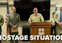 U.S. Forest Service hostage situation in Northern California ends safely