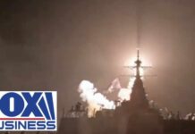 BREAKING: US strikes Iran for seventh consecutive night, targeting military infrastructure