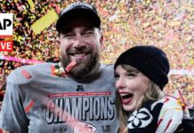 LIVE: Guests attend Taylor Swift and Travis Kelce's wedding at MSG