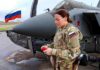 Russian Air Force Young Female Pilot Ready to Fly MiG-31 Foxhound Fighter Jet