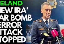 Border Bomb Plot Stopped Cold 'NEW IRA' TERROR THREAT: TRAINEE SOLICITOR CAUGHT DRIVING CAR BOMB NORTH