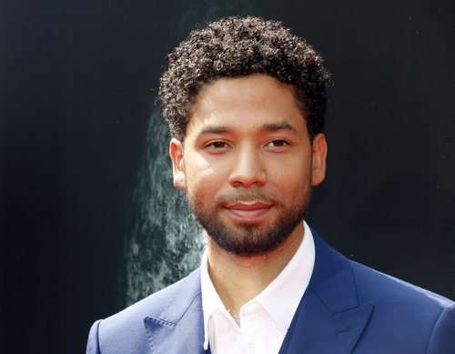 Jussie,Smollett,At,The,Los,Angeles,Special,Screening,Of,'alien: Jussie Smollett posing at a red carpet event
