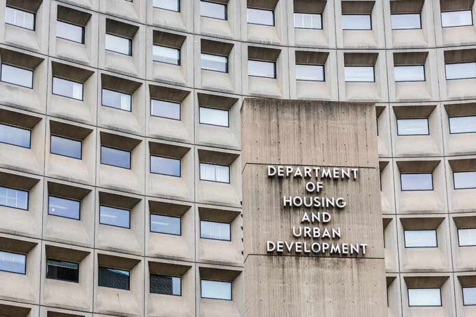 Department of Housing and Urban Development building facade