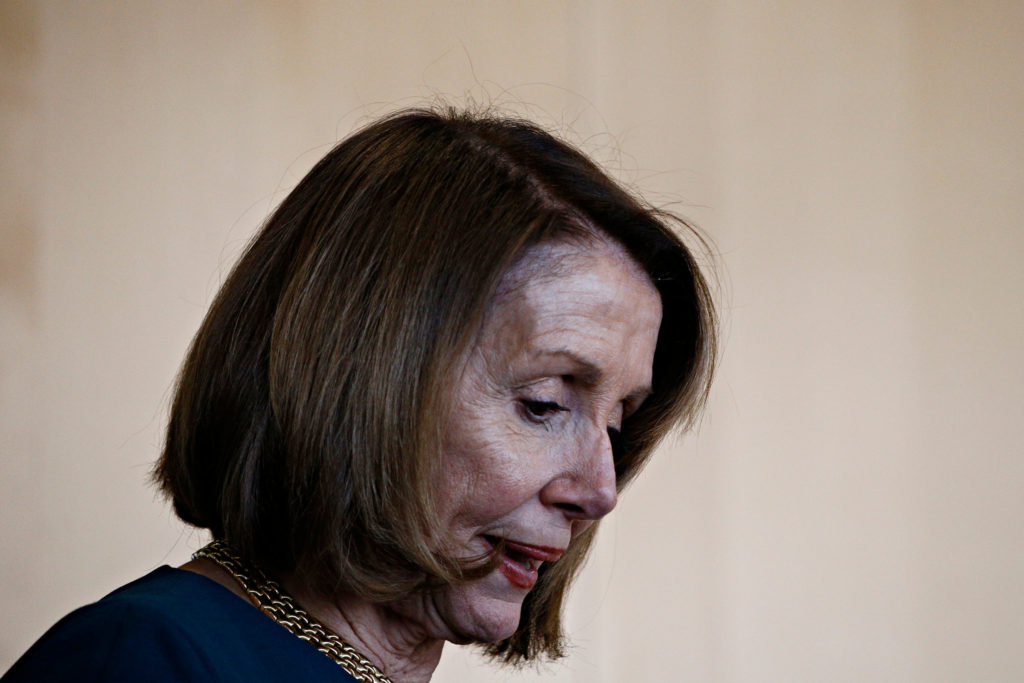 Nancy Pelosi Heckled with 
