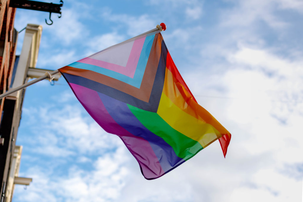 Woke Teacher Makes Students Pledge Allegiance to Pride Flag