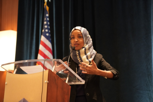 Ilhan Omar Attacks the GOP and Supreme Court Following Roe V Wade