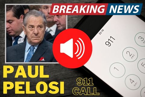 LISTEN As Pelosi Casually Talks With 911 Operators While Attacker Listens